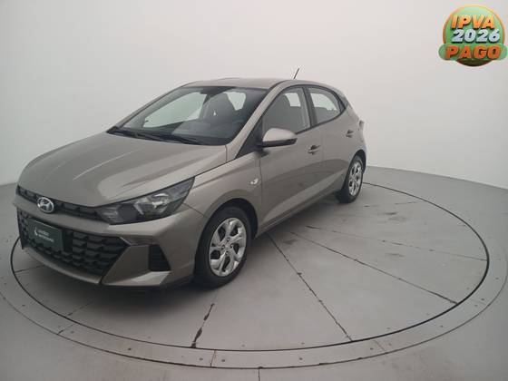 HYUNDAI HB20 1.0 12V FLEX COMFORT MANUAL HYUNDAI HB20 1.0 12V FLEX COMFORT MANUAL